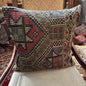 Antique Turkish Rug Down Filled Pillow