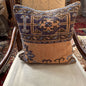 Antique Turkish Rug Pillow