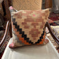 Antique Turkish Rug Pillow