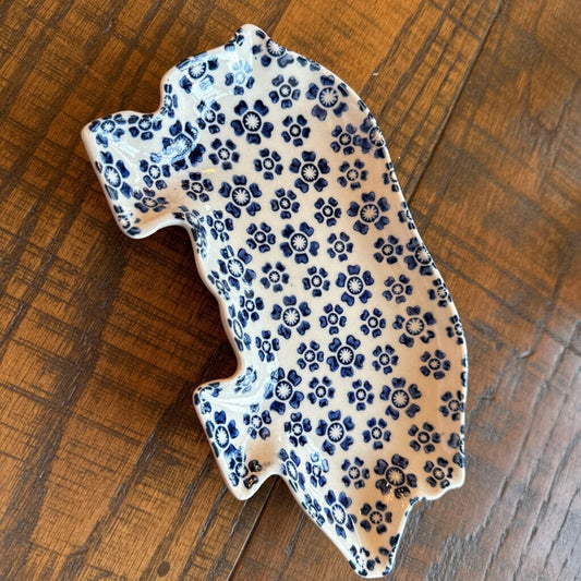 Daisy Pig Dish