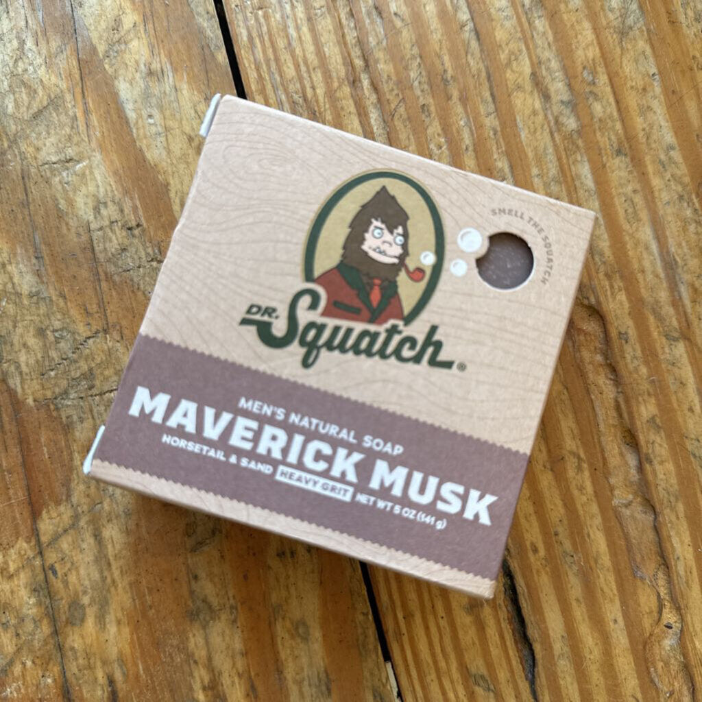 Maverick Musk Bar Soap