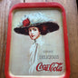 Vintage style Coke trays 1908