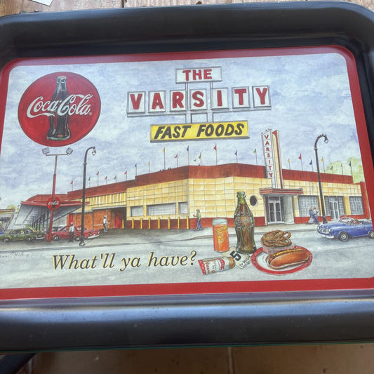 Large local Coke trays