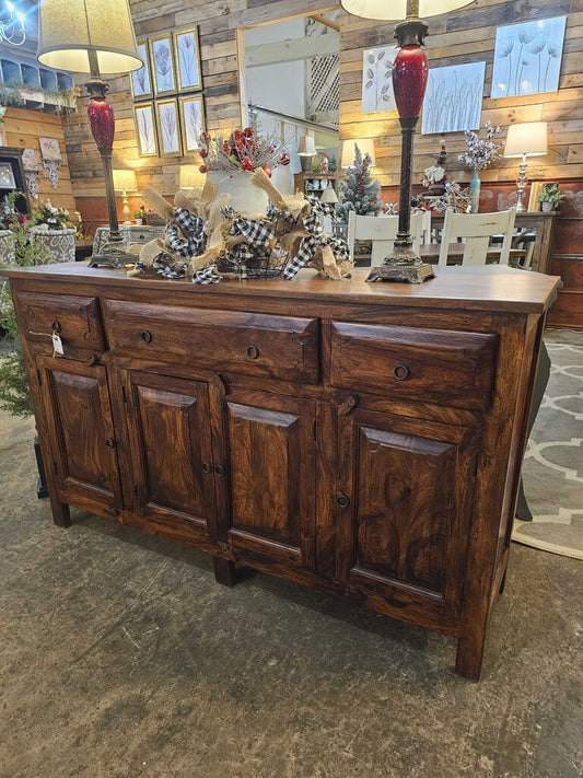 Wood Console