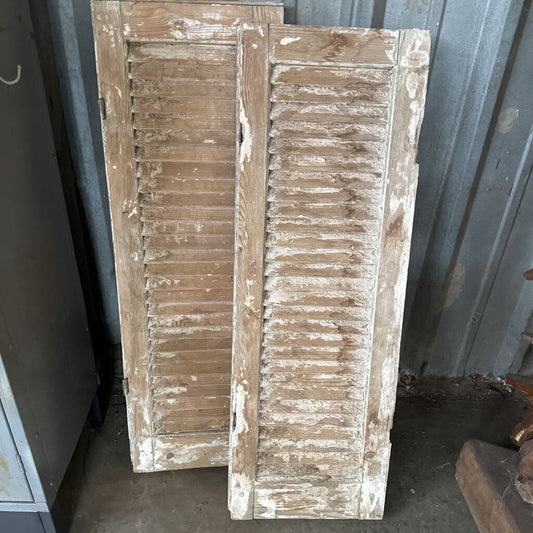 Pair of Old shutters