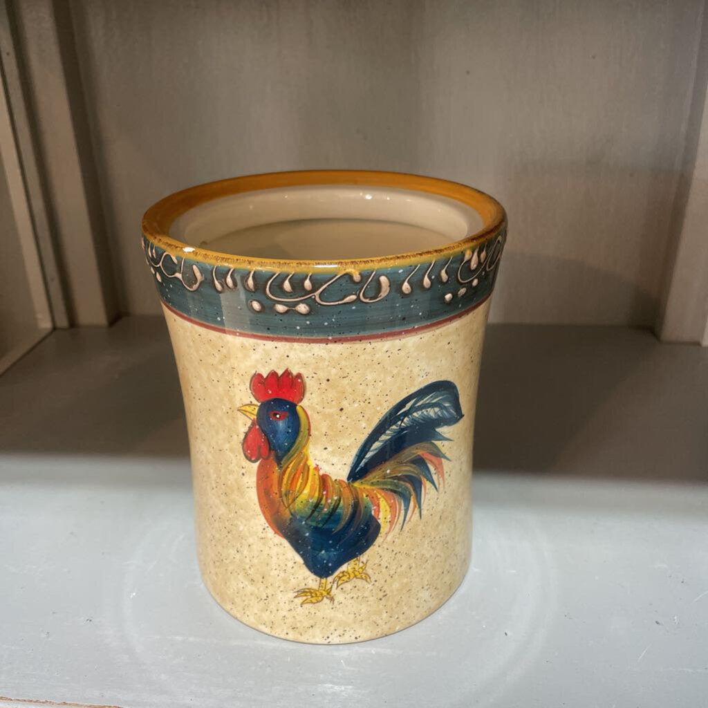 Rooster Cafe by Noble Excellence canister