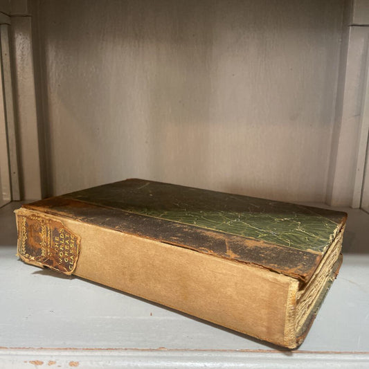 The World's Great Classics 1900 book