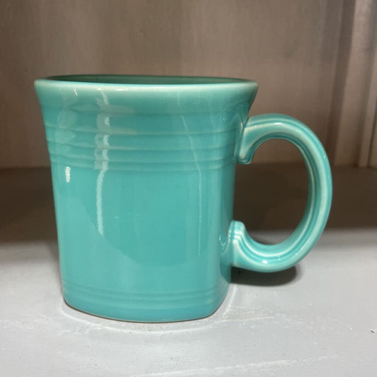 Fiesta Ware Square Mug