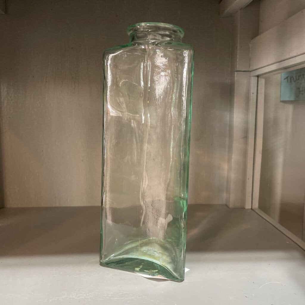 Large Triangular Vase