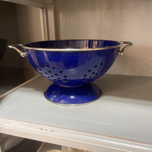 Blue Strainer