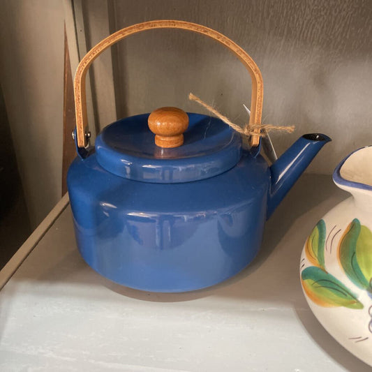 Blue Tea Kettle