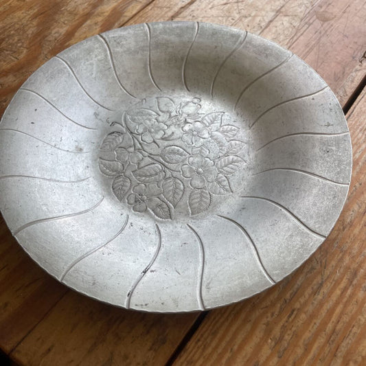 Floral Plate