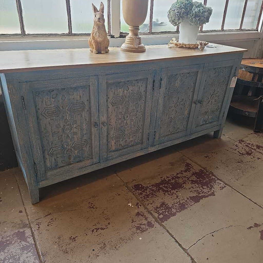 Blue Console