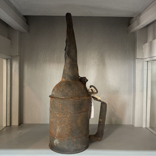 Vintage Railroad Oil Can