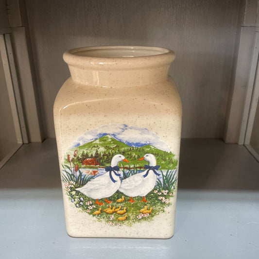 Small Duck Canister(no lid)