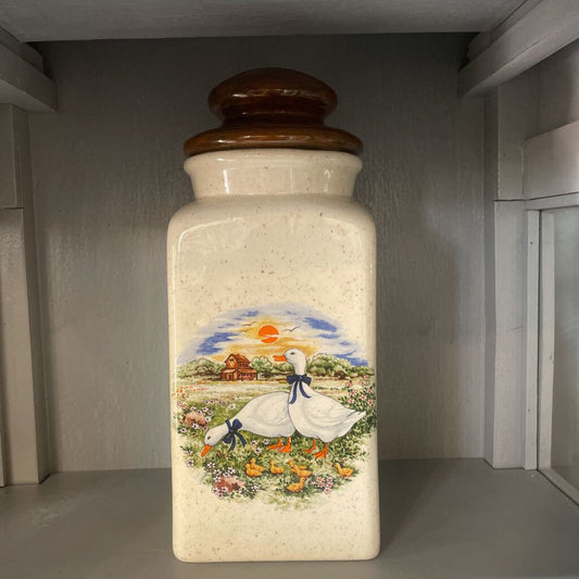 Large Duck Canister