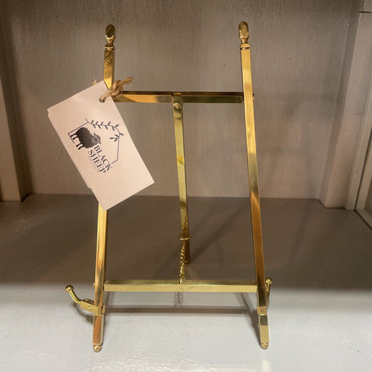 Brass easel