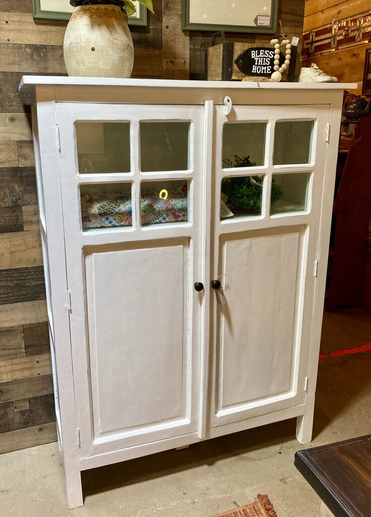 Pantry Cupboard / Storage Display Cabinet