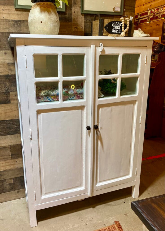 Pantry Cupboard / Storage Display Cabinet