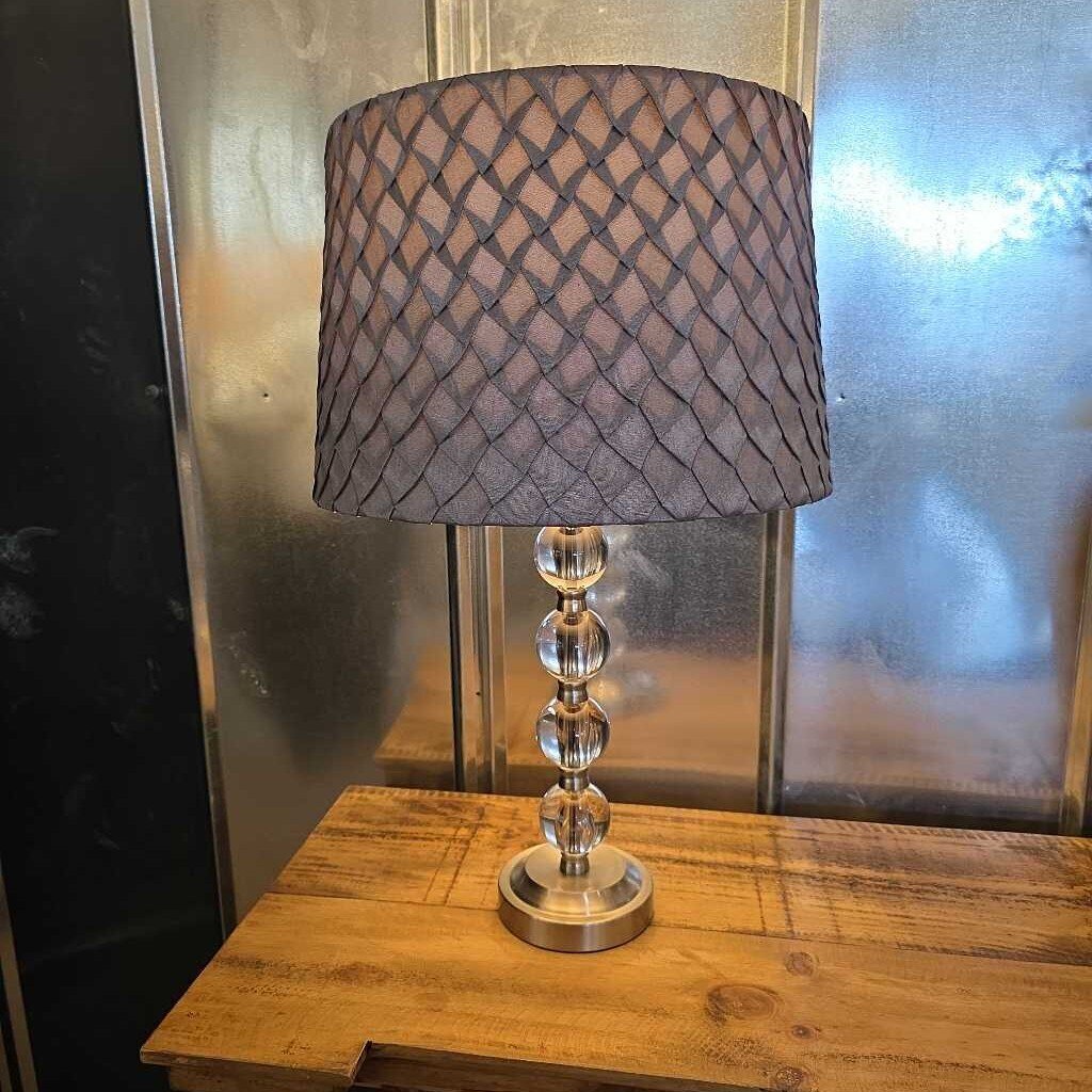 Glass Lamps(pair)