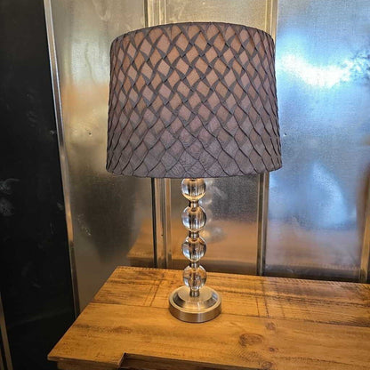 Glass Lamps(pair)