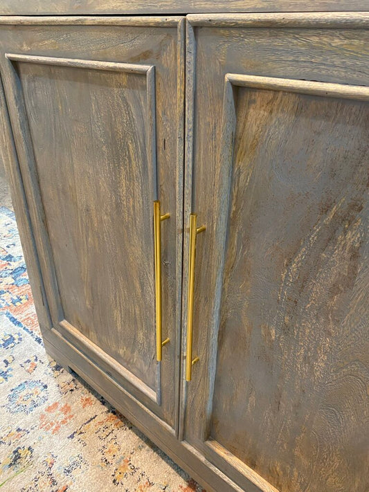 4 Door Console / Sideboard Storage Cabinet