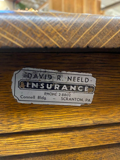 Antique Typewriter Desk from Scranton PA