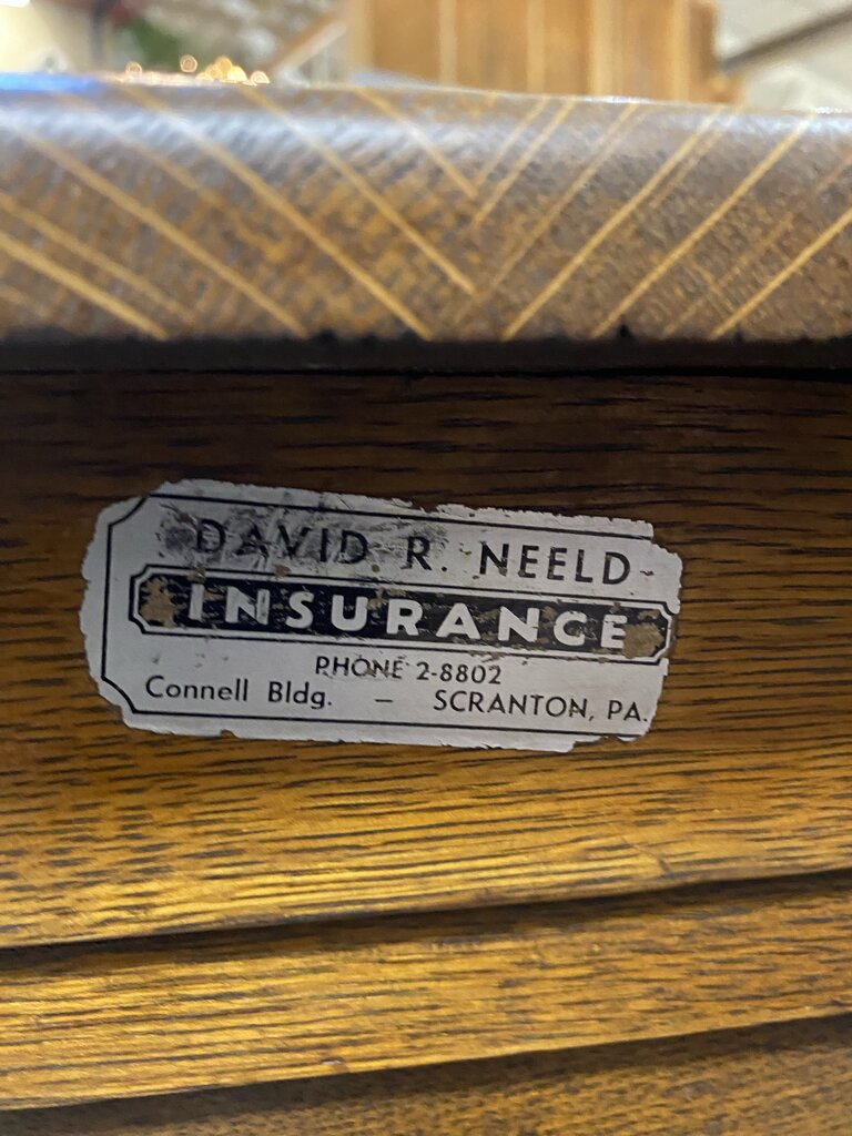 Antique Typewriter Desk from Scranton PA