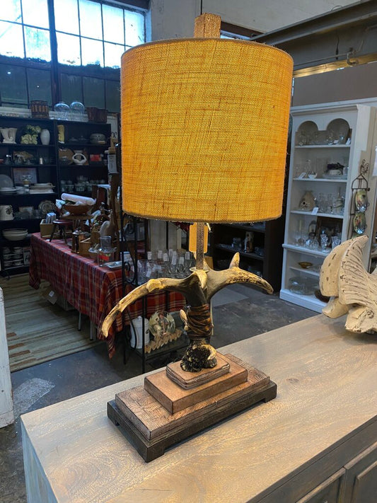 Uttermost Stag Horn Table Lamp