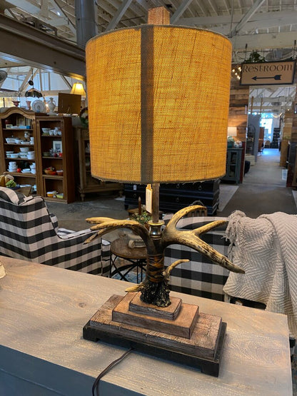 Uttermost Stag Horn Table Lamp