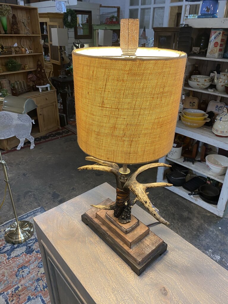 Uttermost Stag Horn Table Lamp