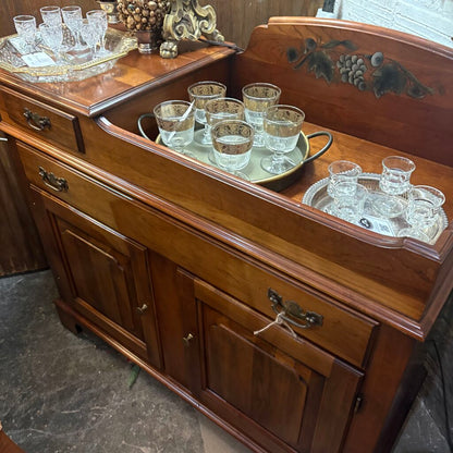 Stratton Dry Sink on Hidden coasters