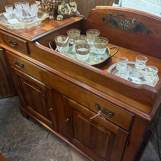 Stratton Dry Sink on Hidden coasters