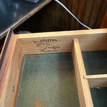 Stratton Dry Sink on Hidden coasters