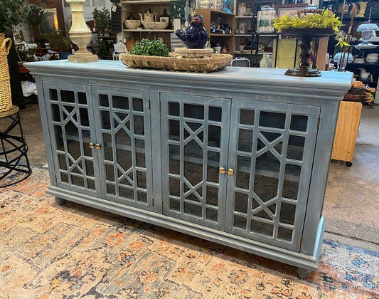 4-Door Cabinet Console Sideboard