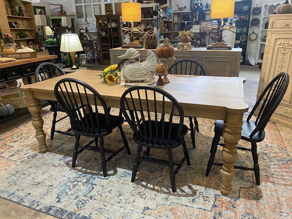 7 Ft. Dining Table