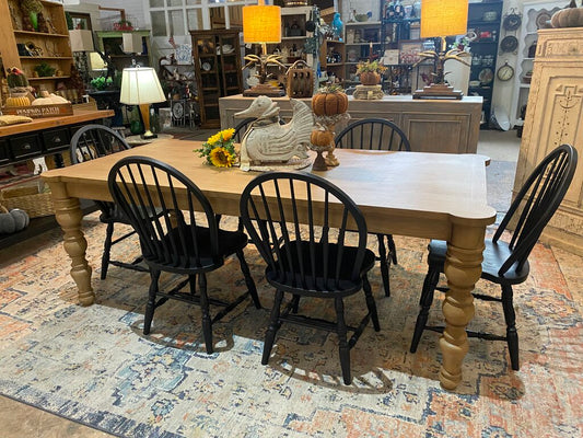 7 Ft. Dining Table