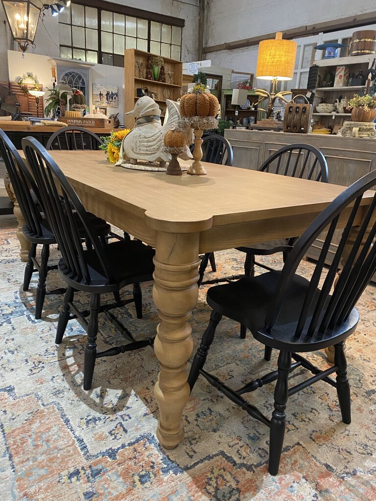 7 Ft. Dining Table