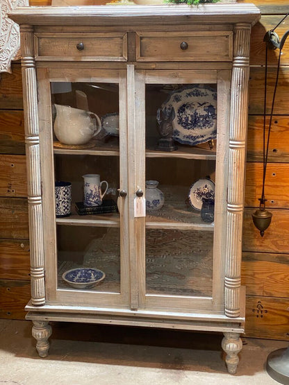 Rustic Display Cabinet