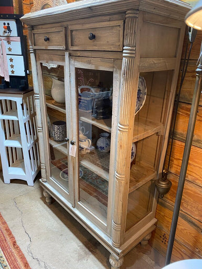 Rustic Display Cabinet