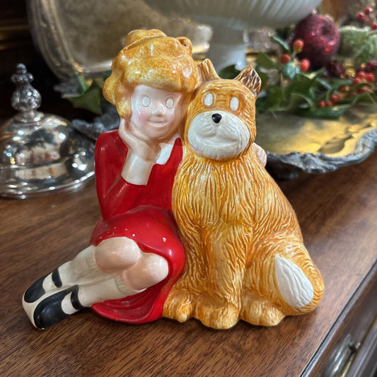 Vintage Little orphan Annie Bank