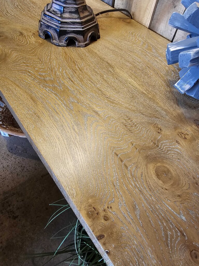 Wrought Iron Sofa Table