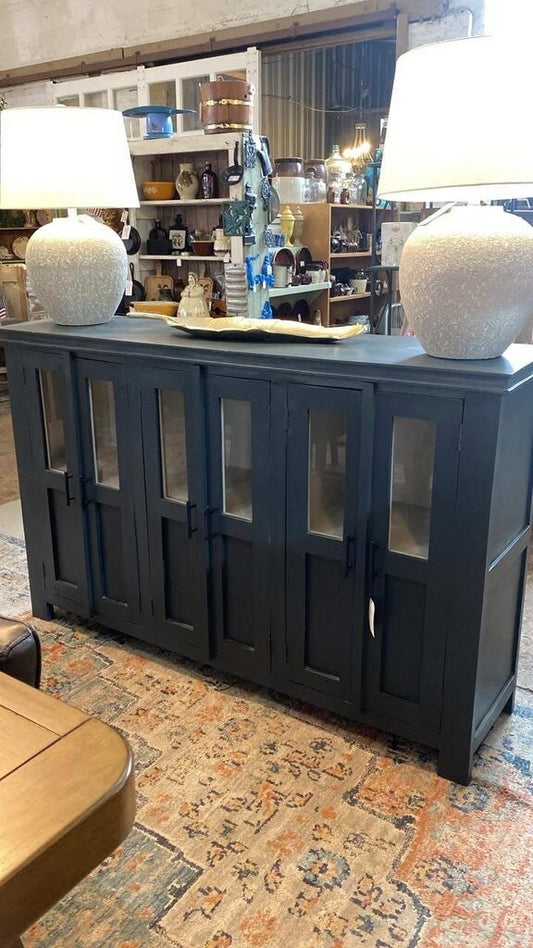 Console / Sideboard with Glass Display