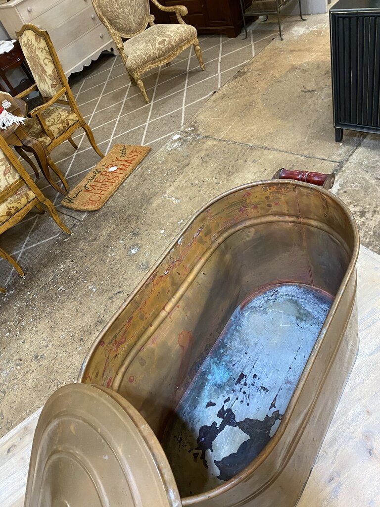 Antique Copper Boiler