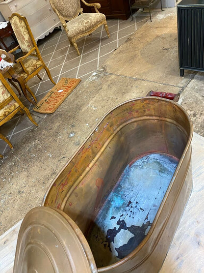 Antique Copper Boiler