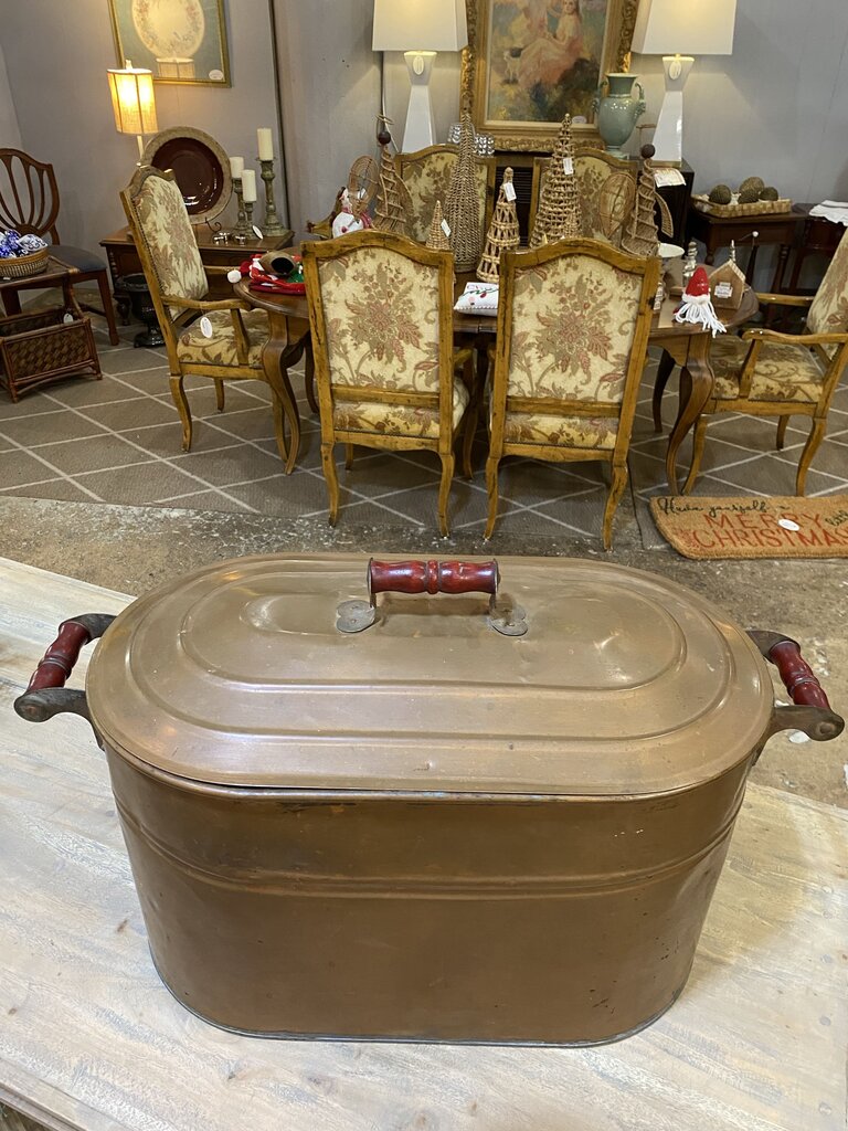 Antique Copper Boiler