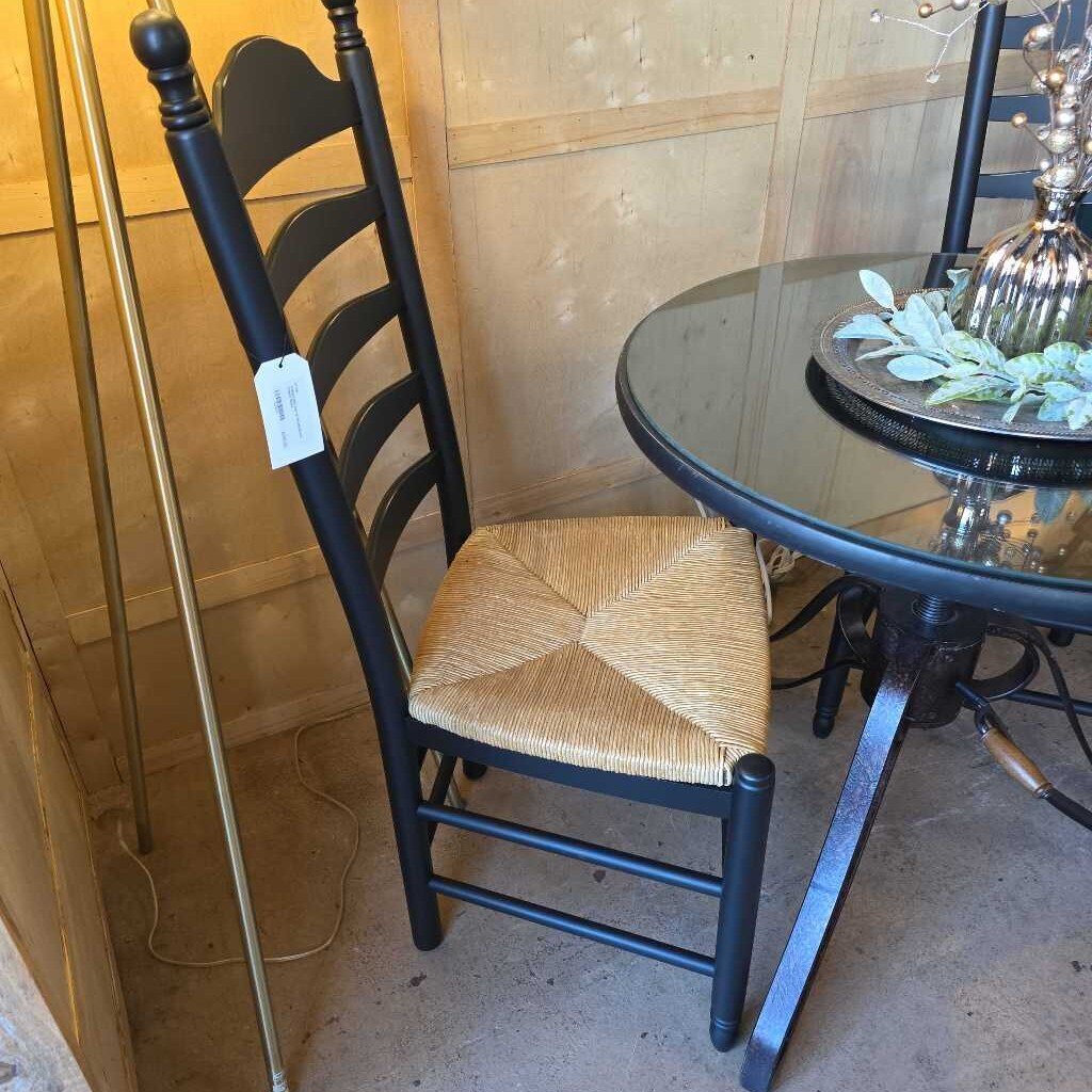 Pair of Rushbottom Chairs