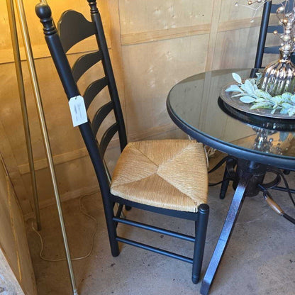 Pair of Rushbottom Chairs