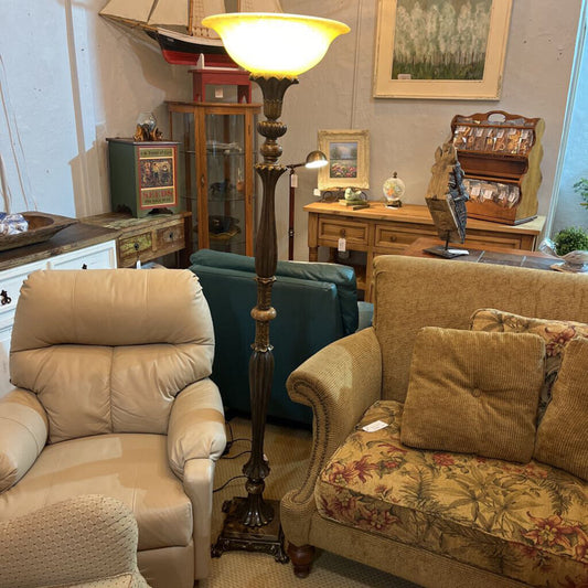 Large floor lamp