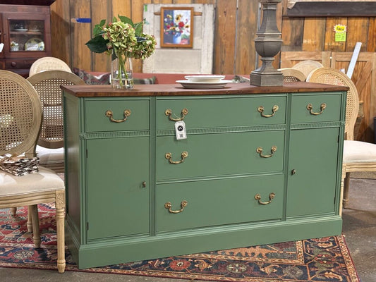 Painted Mahogany Buffet